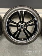 18” originele Mercedes A W177 velgen + winterbanden 5x112, Auto-onderdelen, 18 inch, Gebruikt, Banden en Velgen, Personenwagen