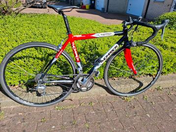 Koersfiets Thompson 3x9 speed maat 52 beschikbaar voor biedingen