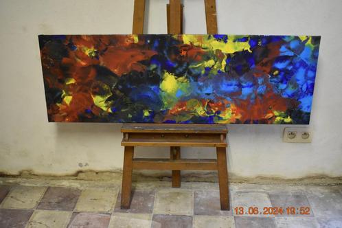Abstract schilderij, serie nr. (46) van joky kamo, Antiek en Kunst, Kunst | Schilderijen | Abstract, Ophalen