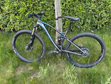 Canyon nerve - full suspension mtb, Fietsen en Brommers, Gebruikt, Fully, 45 tot 49 cm, Ophalen