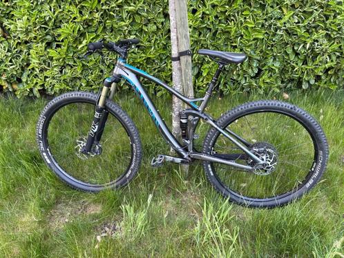 Canyon nerve - full suspension mtb, Fietsen en Brommers, Fietsen | Mountainbikes en ATB, Gebruikt, Overige merken, 45 tot 49 cm