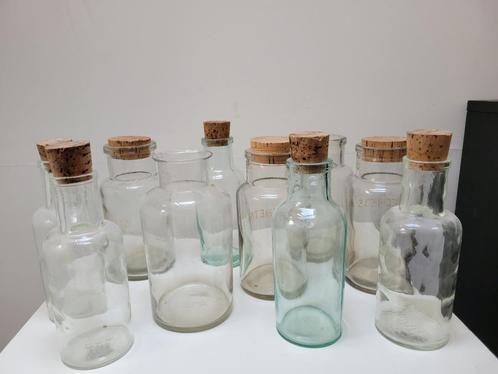 Flacons en verre vintage, Antiek en Kunst, Antiek | Glaswerk en Kristal, Ophalen