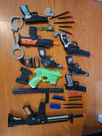 Speelgoedgeweren, Enlèvement