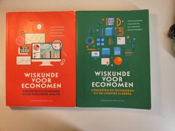 Wiskunde voor economen (TEW/HIR) beschikbaar voor biedingen