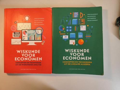 Wiskunde voor economen (TEW/HIR), Boeken, Economie, Management en Marketing, Zo goed als nieuw, Overige onderwerpen, Ophalen of Verzenden