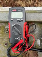Digitale multi meter nieuw, Doe-het-zelf en Bouw, Ophalen, Nieuw