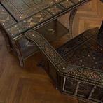 Damascus Speeltafel met gedetailleerde stoelen, Ophalen of Verzenden