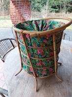 Bamboe/stof/retro/handwerkmand, Ophalen of Verzenden