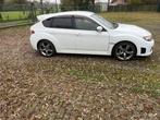 Subaru Impreza WRX STI hatchback JDM, Auto's, Zwart, Wit, Handgeschakeld, Vierwielaandrijving