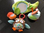 Skiphop hangspeeltje voor maxi-cosi of buggy, Ophalen, Zo goed als nieuw, Auto, Met geluid