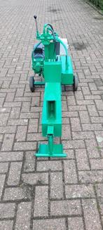 houtkliever, Tuin en Terras, Ophalen, Zo goed als nieuw, Elektrisch, Liggend