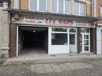 Commerce  entrepôt a louer  beschikbaar voor biedingen