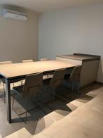 Composietblad 1 meter breed, lang 2 meter, Huis en Inrichting, Tafels | Eettafels, Ophalen, Zo goed als nieuw, Modern