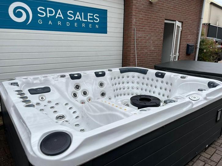 Exclusieve Comfortabele 7 pers Spa Estatic Wave, Tuin en Terras, Zwembad-toebehoren, Zo goed als nieuw, Filter, Ophalen