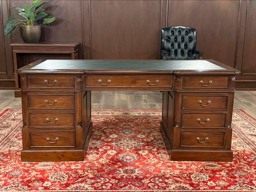 Vintage klassiek Engels bureau #493, Huis en Inrichting, Bureaus, Zo goed als nieuw, Bureau, Ophalen of Verzenden