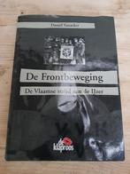 De Frontbeweging.  De Vlaamse strijd aan de IJzer. WW1 WO1, Boeken, Oorlog en Militair, Gelezen, Daniel vanacker, Ophalen of Verzenden
