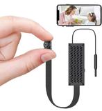 Mini caméra espion 4K wifi regarder à distance !, Télécoms, Téléphonie mobile | Accessoires & Pièces, Enlèvement ou Envoi, Neuf