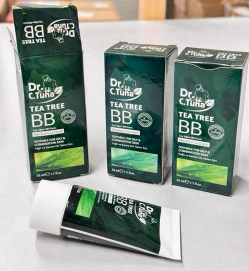 3X Farmasi DR. C Tuna Tea Tree Light to Medium Gezichtscreme, Handtassen en Accessoires, Uiterlijk | Gezichtsverzorging, Nieuw