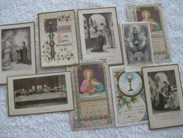 Fam. DE BEAUFFORT — 1875 1891 1899 1902 1903 1906 1920 1924, Verzamelen, Bidprentjes en Rouwkaarten, Bidprentje, Ophalen of Verzenden