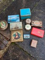 Lot de boîtes métalliques, Collections, Enlèvement ou Envoi