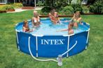 Intex zwembad, 200 tot 400 cm, Gebruikt, Rechthoekig, 80 tot 120 cm
