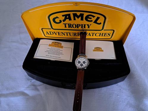 Montre Originale Vintage Camel Trophy, Bijoux, Sacs & Beauté, Montres | Hommes, Comme neuf, Montre-bracelet, Autres marques, Acier