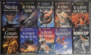 10 Romans SF J'ai Lu  beschikbaar voor biedingen