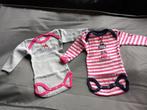 Setje van 2 body's, 3m/59 cm, Kinderen en Baby's, Babykleding | Maat 56, Ophalen, Gebruikt, Meisje, Nacht- of Onderkleding