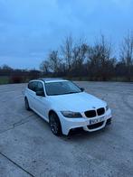 Bmw 320d e91, Auto's, Euro 5, 4 cilinders, Wit, 5 deurs
