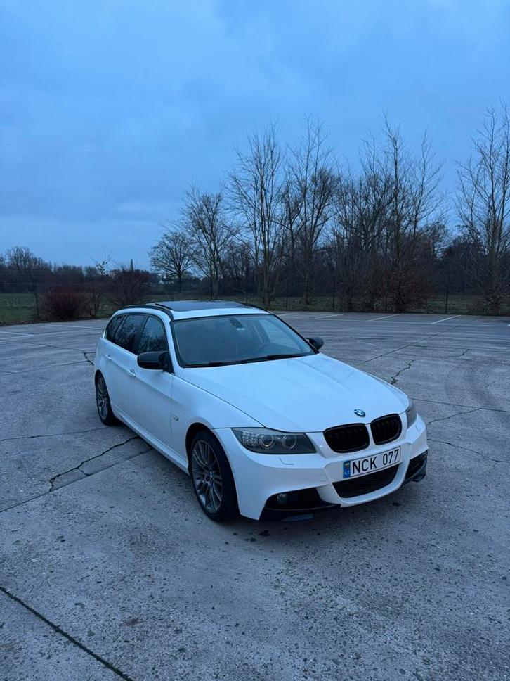 Bmw 320d e91, Auto's, BMW, Particulier, 3 Reeks, ABS, Airbags, Airconditioning, Centrale vergrendeling, Climate control, Cruise Control