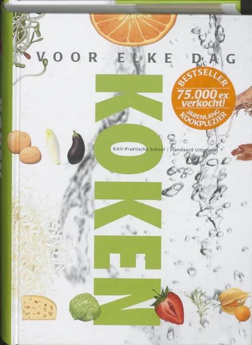 Koken voor elke dag + kav, Boeken, Kookboeken, Nieuw, Europa, Ophalen of Verzenden