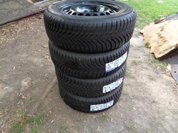 5x112 205/60 r16 92h michelin winterbanden (VELG/BAND NIEUW) beschikbaar voor biedingen