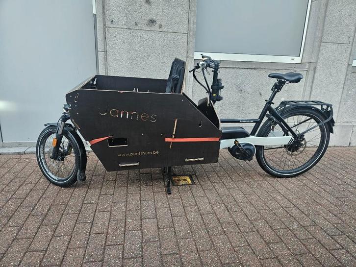 riese and muller packster 80 vario HS - dual battery, Fietsen en Brommers, Fietsen | Bakfietsen, Gebruikt, Overige merken, 2 kinderen