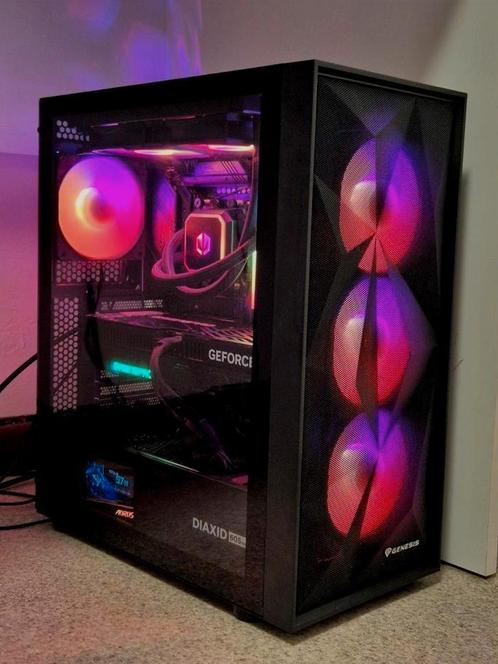HighEnd Gaming Pc RTX 5080 Ryzen 7 7800x3D 32GB DDR5 Grantie, Computers en Software, Desktop Pc's, Nieuw, SSD, 32 GB, Gaming, Ophalen of Verzenden