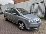 OPEL ZAFIRA*7 plaatsen*1.9CDTI, Auto's, Opel, Voorwielaandrijving, 4 cilinders, Blauw, 7 zetels