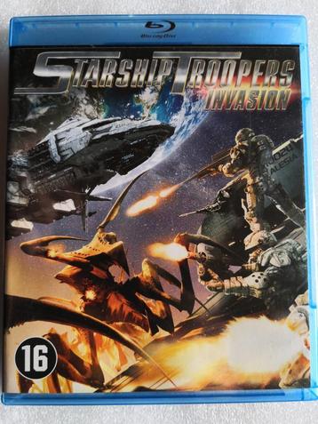 Blu-ray starship troopers - invasion 