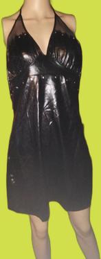 Sexy lak kleedje artnr 61, Kleding | Dames, Zwart, Maat 46/48 (XL) of groter, Nieuw, Ophalen of Verzenden