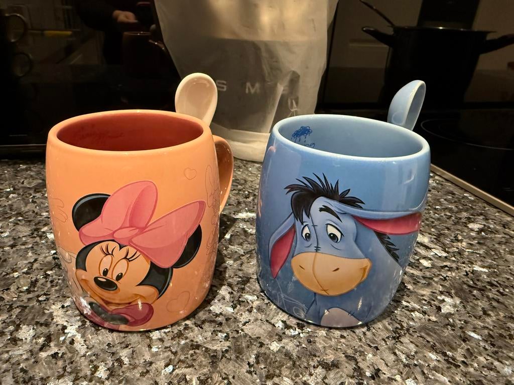 Tasses disney, Enlèvement, Comme neuf