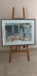 Provençaalse lithografie, vakantie, Azur, op 2 km van Ikea, Antiek en Kunst, Ophalen