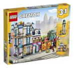 LEGO Creator 3-in-1 31141 Hoofdstraat, Verzenden, Nieuw, Complete set, Lego