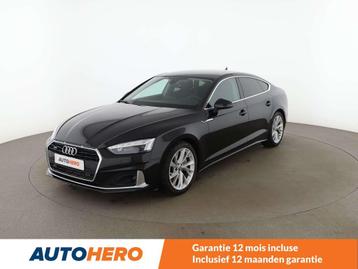 Audi A5 45 TFSI quattro advanced (bj 2021, automaat) beschikbaar voor biedingen