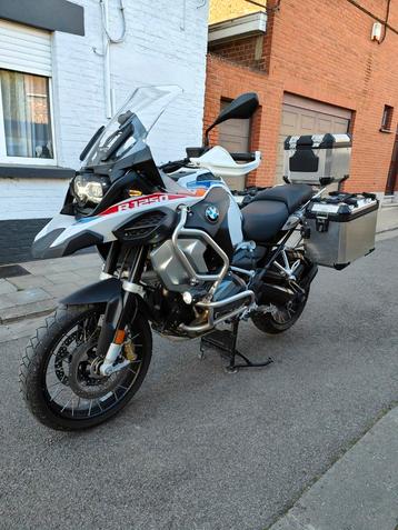 BMW R1250 GS ADVENTURE (6500KM) CT OK, 1250 cm³, 2 cylindres, Particulier