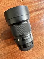Sigma Art 1.4  20mm DG HSM  Pour Canon EF, Ophalen of Verzenden, Zo goed als nieuw, Groothoeklens