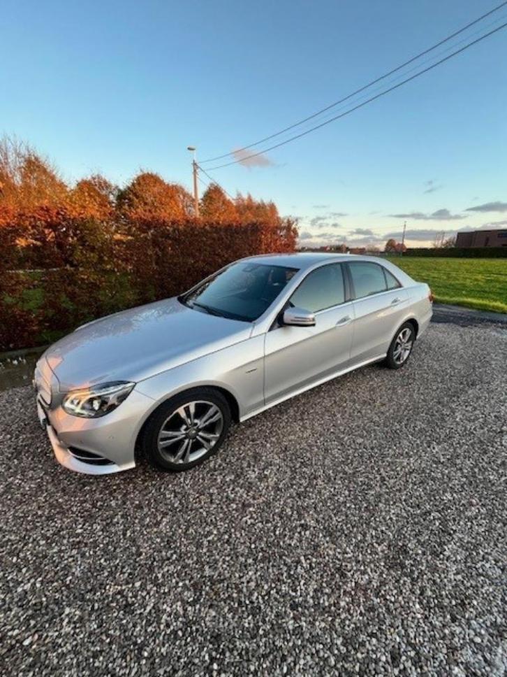 Mercedes E200 Bluetech Diesel, Auto's, Mercedes-Benz, Particulier, E-Klasse, ABS, Adaptieve lichten, Airbags, Airconditioning