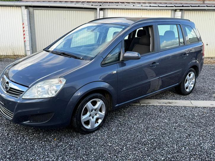 Opel Zafira 7 zitplaatsen, Auto's, Opel, Particulier, Zafira, ABS, Adaptieve lichten, Adaptive Cruise Control, Airbags, Airconditioning