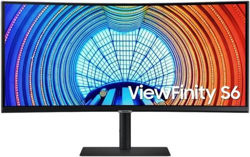 Samsung S34A650UBU 34" ingebouwd scherm (21:9), UWQHD 3440x1, Computers en Software, Monitoren, Zo goed als nieuw, HDMI, USB-C