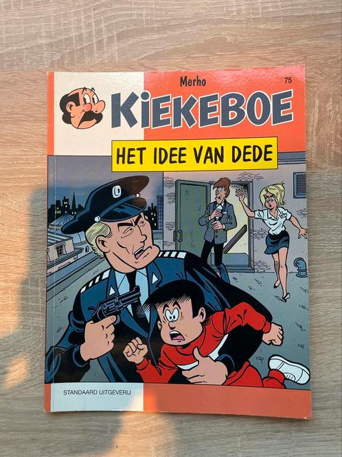3 zeer mooie stripverhalen van Kiekeboe, 2x eerste druk., Livres, BD, Comme neuf, Enlèvement