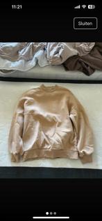 Beige fleece trui, Ophalen, Zo goed als nieuw