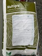 Multigro 18-6–8+4 meststof voor de tuin en gazon . 25 kg, Ophalen, Kunstmest