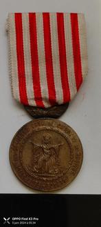 Médaille de la fédération  catholiques de chant  d'Alsace, Verzamelen, Militaria | Algemeen, Ophalen of Verzenden